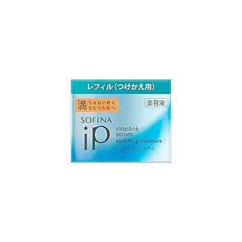 SOFINA iP インターリンク セラム 80g 付け替え用 10個 Amazon.co.jp: ソフィーナiP インターリンク セラム 美容液